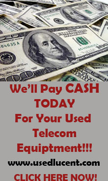 Sell your used Telecom Equipment!